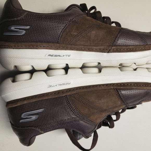 Skechers‎ Resalyte gogamax on-the-go Brown - Picture 4 of 16